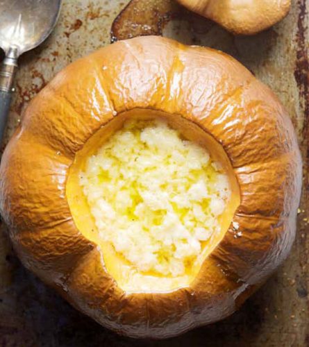 Roasted Pumpkin Soup Recipe